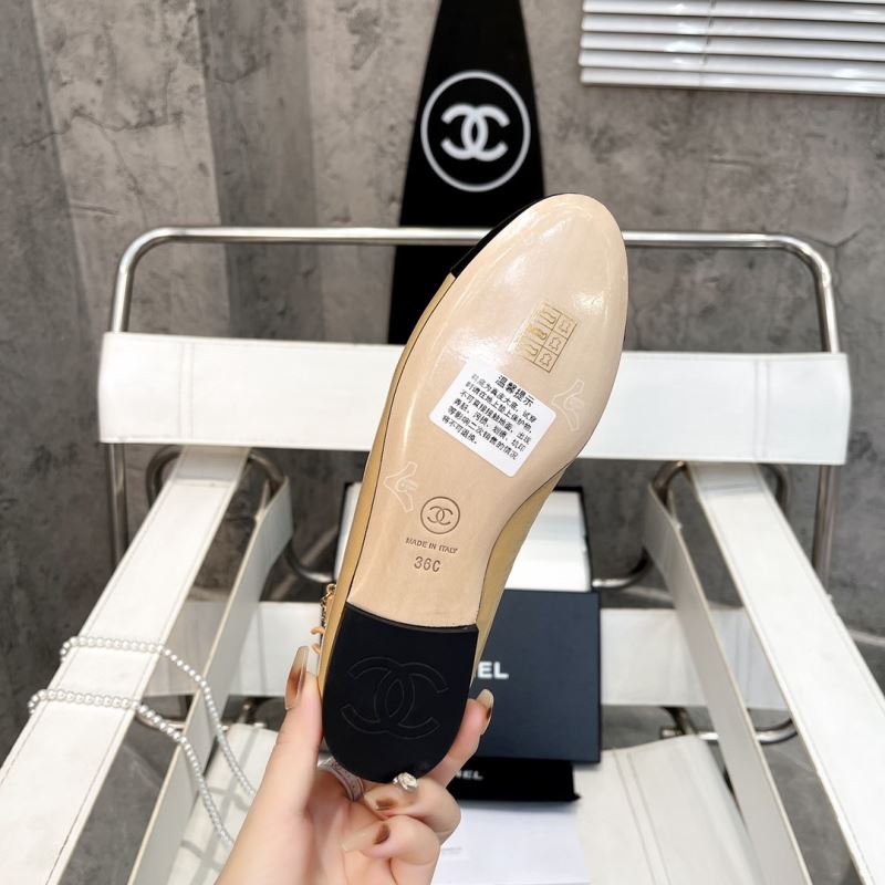 Chanel Flat Shoes